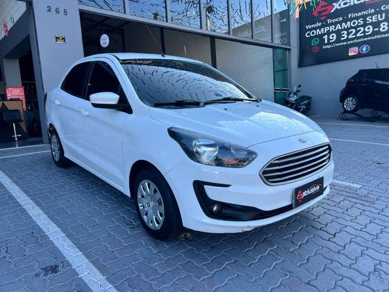 FORD KA 1.5 TI-VCT FLEX SE SEDAN MANUAL